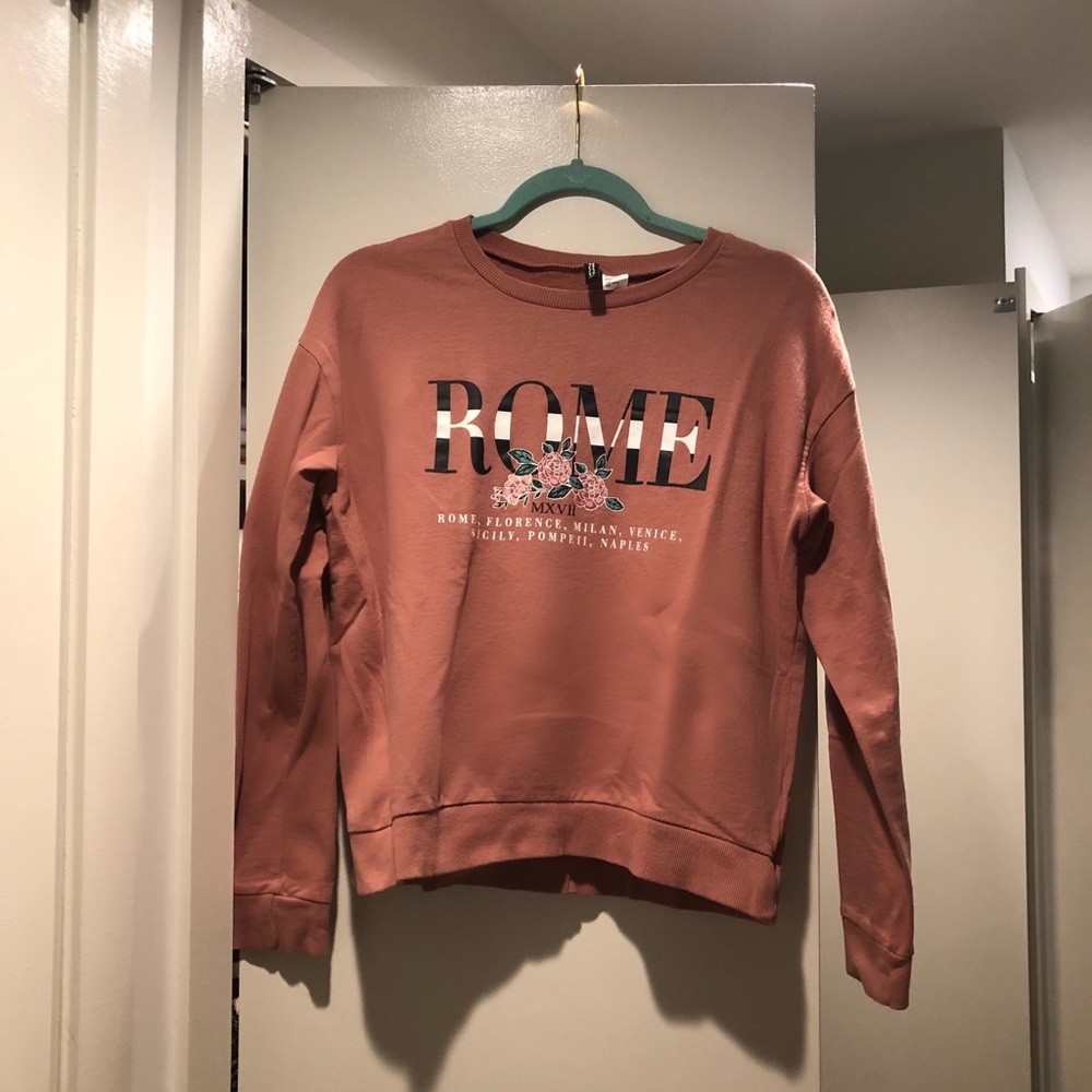 H&M Rome Sweatshirt